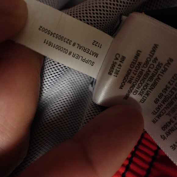 Polo Ralph Lauren Swim Trunks Boys’ Medium 10/12 Navy 5” Inseam Mesh Lined - Picture 5 of 13